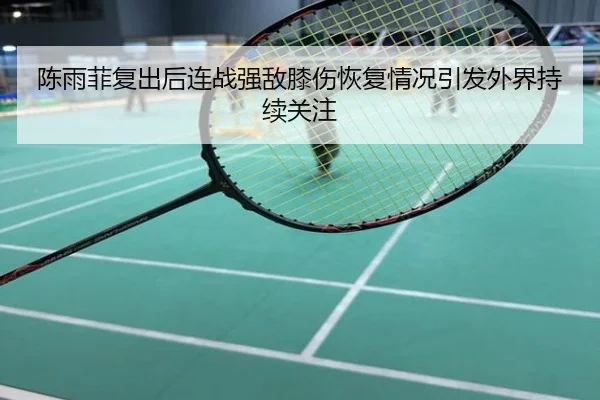 陈雨菲复出后连战强敌膝伤恢复情况引发外界持续关注